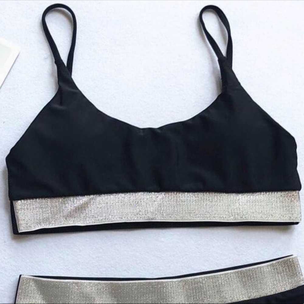 Never worn cute patchwork bikini! - Picture 3 of 4